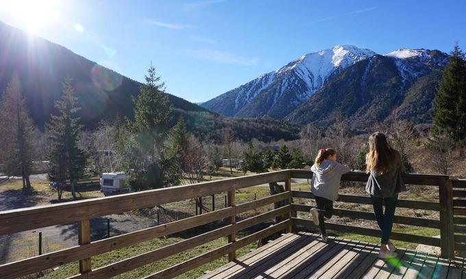 Porte-Puymorens Apartamento | Ven a disfrutar la naturaleza del parque natural y de la tranquilidad del valle
