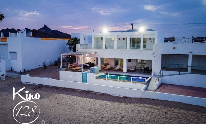 Bahia Kino Casa | Villa128 - Beach Side