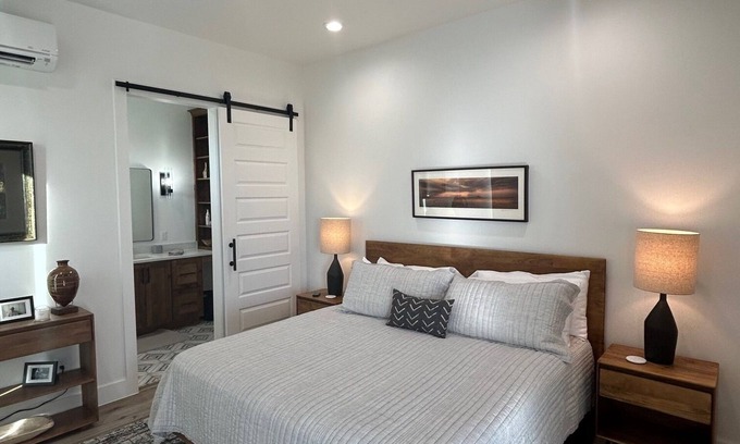 Ecleto Casa | Come get away from the city in a new 2 bedroom farmhouse on 145 acres