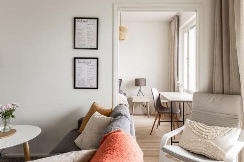 Turku Harbour Casa | Come in! "Harppuuna" Two rooms for two persons next to Turunlinna!