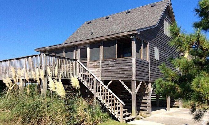 South Nags Head Cabaña | ¡Vamos "abajo del sur"! 3br / 2ba, a pasos del océano, hermosas vistas del atardecer