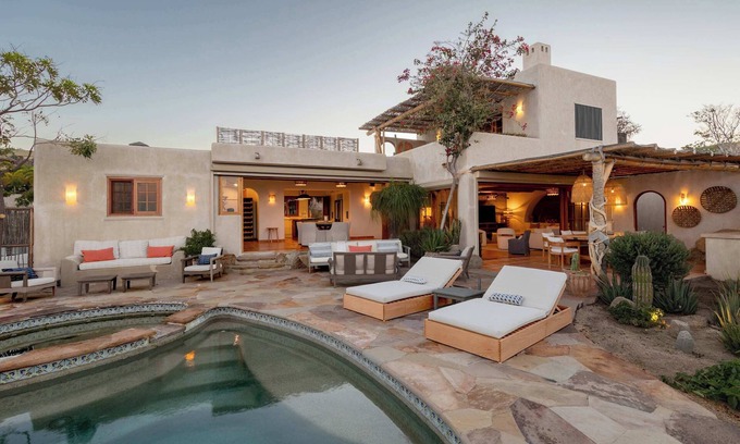 San Jose del Cabo Casa | Authentic Cabo Villa- Priv Pool- Beach Club Access