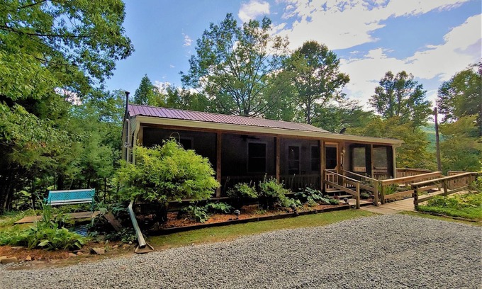 Lake Toxaway Cabaña | ¡Está cambiando el tiempo de las hojas! Reserve sus coloridas vacaciones de otoño ahora!