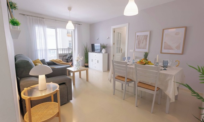 Salobrena Apartamento | Comeback Don´t Worry, Be Happy