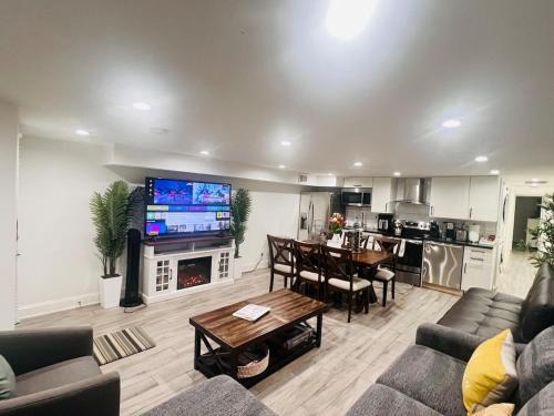 Capitol Hill Apartamento | ComfiNook Stay in Capitol HillWalk to DC Sites