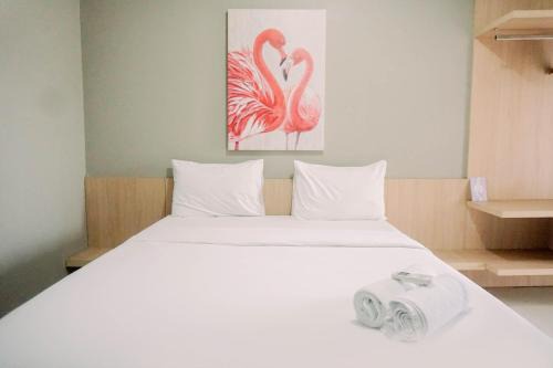 Ciputat Apartamento | Comfort 2BR at 3rd Floor Baileys Apartment By Travelio