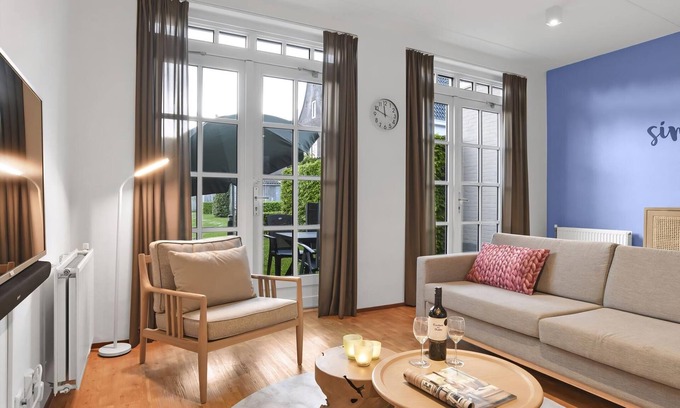 Anjum Casa | Comfort 4-person residence in the holiday park Landal Esonstad