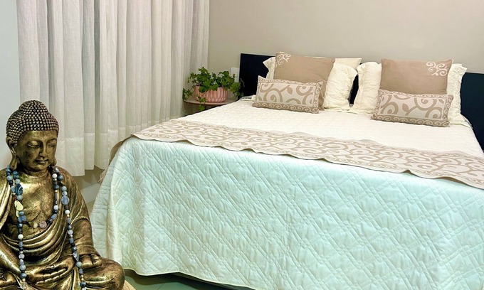 Centro Apartamento | Comfort and practicality, complete leisure area and market, 500m from the seafront