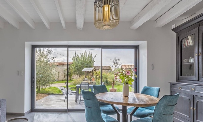 Chef-Boutonne Casa | Comfort and Nature Cottage
