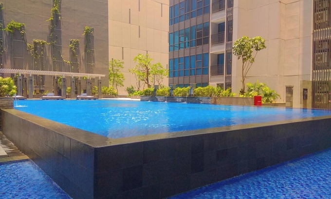 Jakarta Apartamento | Comfort And Nice 2Br Apartment At Casa Grande Residence