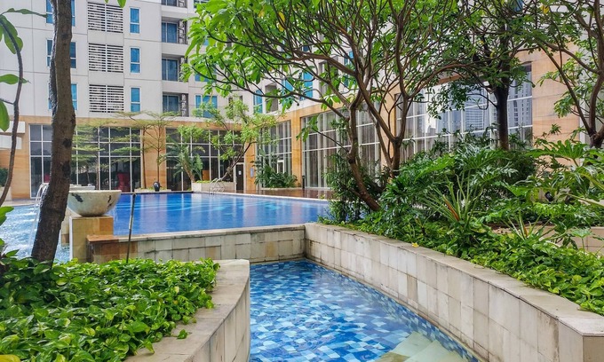 Jakarta Apartamento | Comfort And Spacious 3Br Apartment At Casa Grande Residence