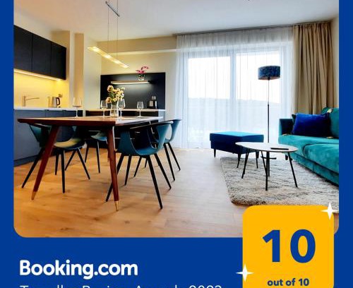 Miedzyzdroje Apartamento | Comfort Apartment A102 SEA VIEW 10th floor PARKING FREE