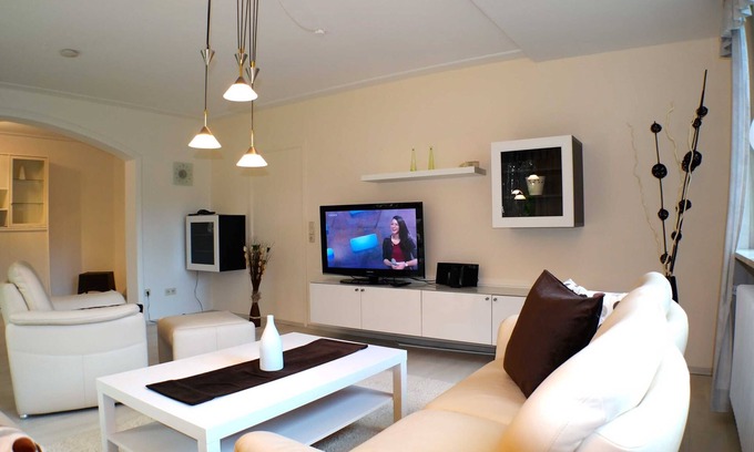 Bad Bevensen Apartamento | Apartamento Comfort 4 * Haus Heidelerche - Apartamento 3 habitaciones Haus Heidelerche