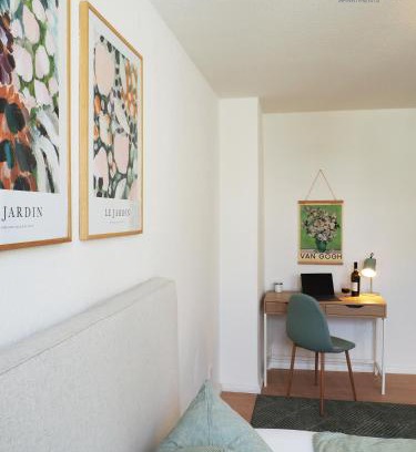 Magdeburg Apartamento | Comfort Apartment im Zentrum 38