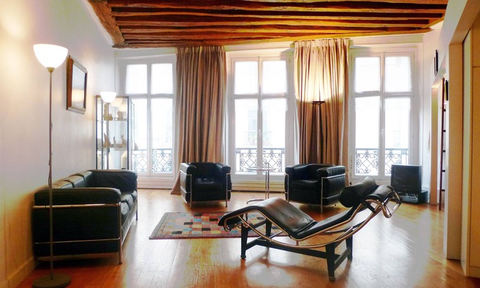 6th Arrondissement Apartamento | Confort - Diseño de arquitectos y muebles - Corazón de Saint Germain
