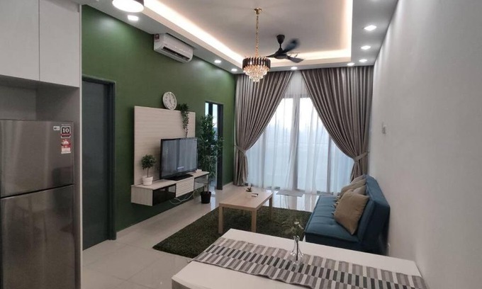 Petaling Jaya Apartamento | Comfort Bedroom @ Aera Residence Petaling Jaya