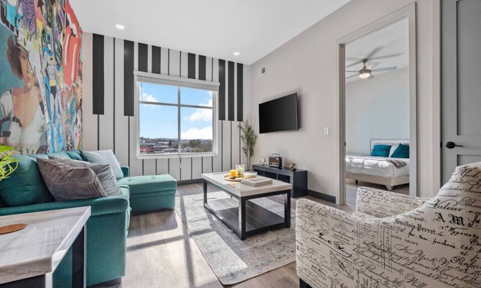 South Nashville Apartamento | Comfort & Convenience-1BR near Nashville Hotspots!