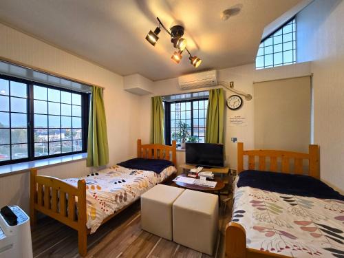Higashi Ward Apartamento | Comfort CUBE PHOENIX S Kumamoto