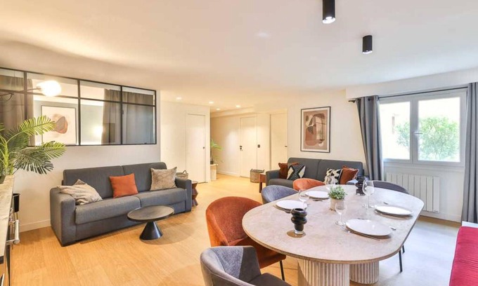 Quartier Saint-Ambroise Apartamento | ¡Comodidad y diseño a 10p - 5min del Marais