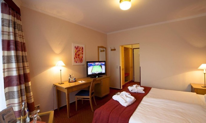 Waldbreitbach Casa | Habitación Doble Confort - Hotel zur Post Waldbreitbach