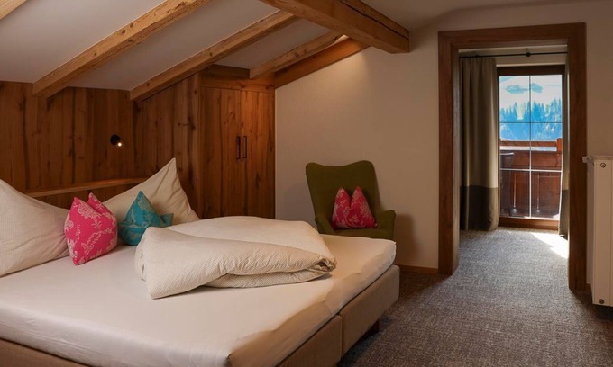 Alpbach Cabaña | Comfort double room - Gasthof-Pension Der Berghof