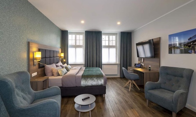 Rhens Casa | Comfort double room HH-Flexible-Rate - AKZENT Hotel Roter Ochse