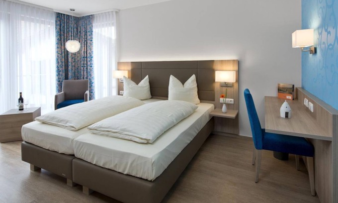 Flonheim Casa | Comfort double room - Landhotel im Klostereck