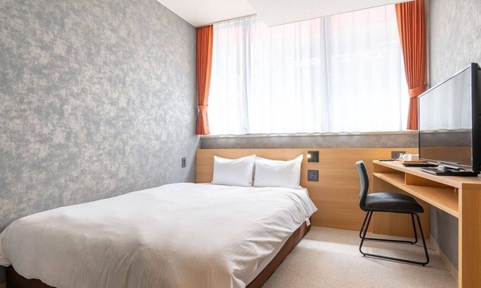 Higashishinsaibashi Hotel | Comfort Double room only plan 2 people trip / Osaka Ōsaka