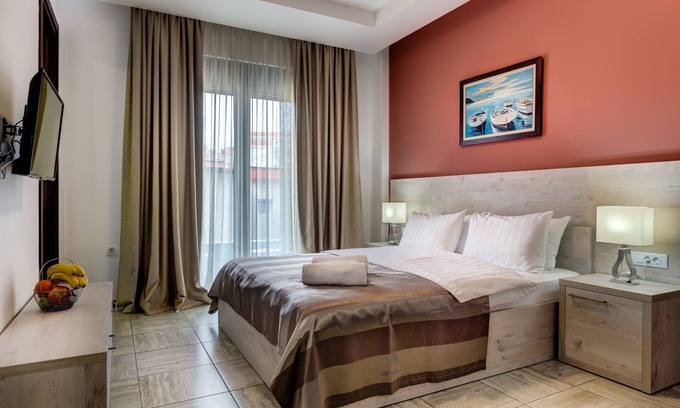 Denovici Apartamento | Habitación Doble Confort con balcón y vistas al mar