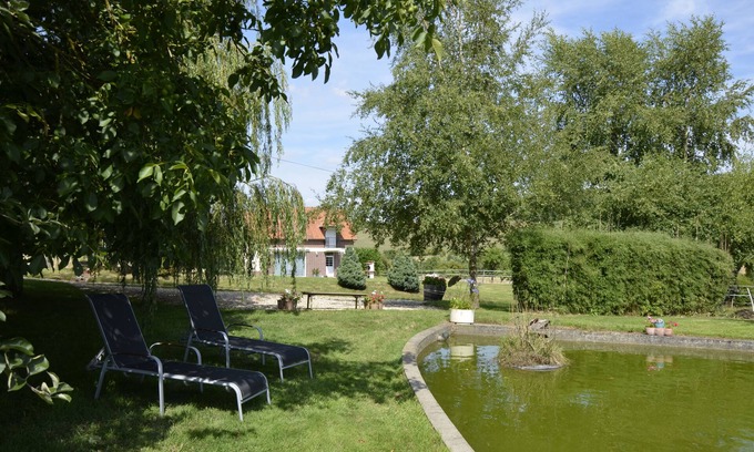 Aubermesnil-aux-Erables Casa | Cómoda casa de campo en el campo de Normandía