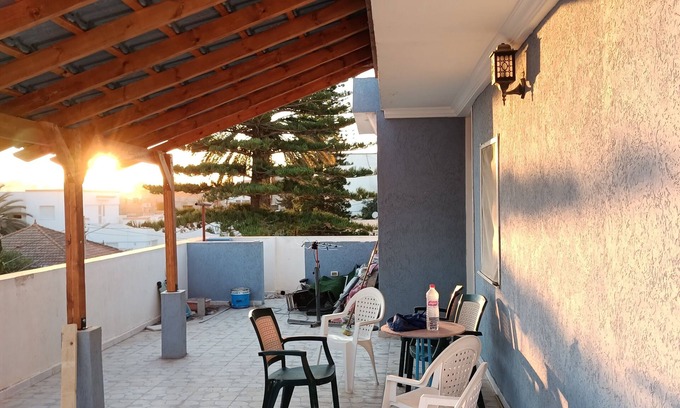 El Ouardia Apartamento | Comfort housing av terrass3 grandiose view, near quiet area. CV & transport