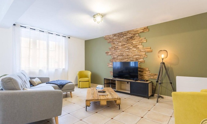 Carentan Cabaña | Comodidad en Carentan: Casa familiar cerca del puerto