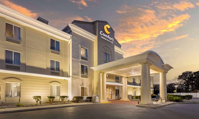 Deepwater Hotel | Comfort Inn And Suites