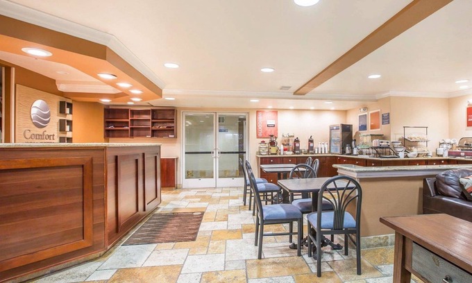 Salinas Hotel | Comfort Inn & Suites of Salinas
