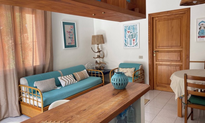 Santa Teresa di Gallura Apartamento | Comfortable ground floor apartment, garden exclusive use