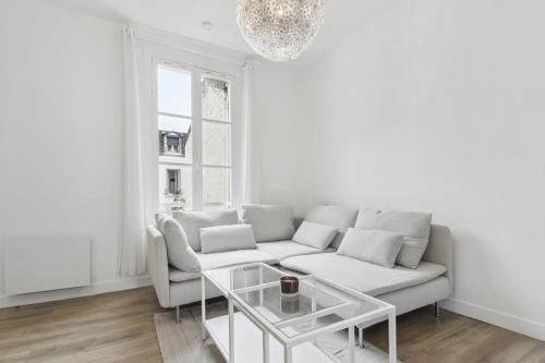 Silly-Gallieni Apartamento | Comfort & Light in Boulogne I 10 Min to Paris Metro