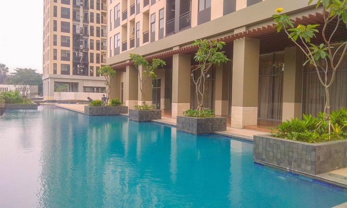 Bekasi Apartamento | Comfort Living 2Br At Transpark Cibubur Apartment