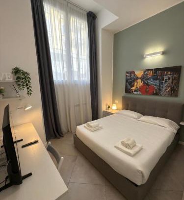 Stadera Apartamento | Comfort loft Milano - 3 BEDROOMS, 3 BATHS, FAST Wi-Fi