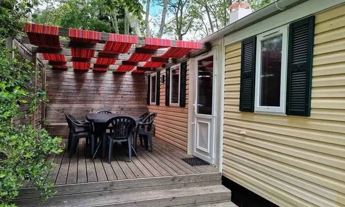 Revel Casa | Komfort-Mobilheim - 3 Schlafzimmer - 32 m² - 6 Personen