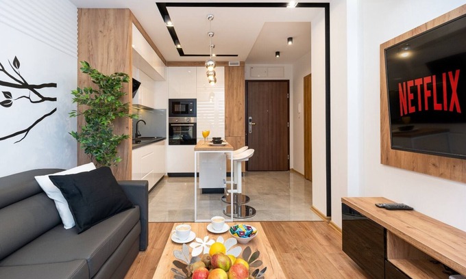 Podgorze Apartamento | Comfort, prestige, excellent location. A luxurious apartment at Romanowicza 1