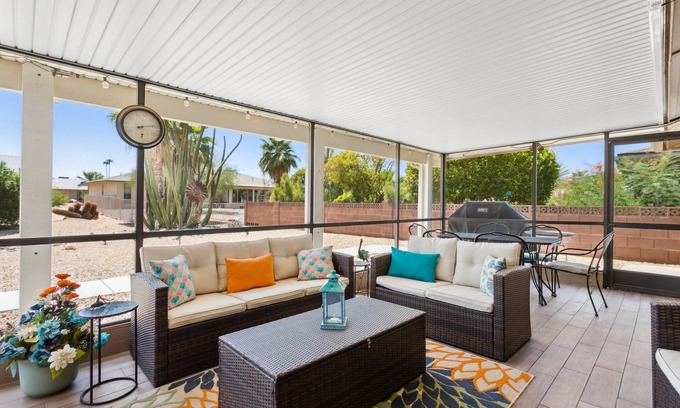 Sun City West Casa | Comfort & Quiet | 2BR Home in 55+ Neighborhood