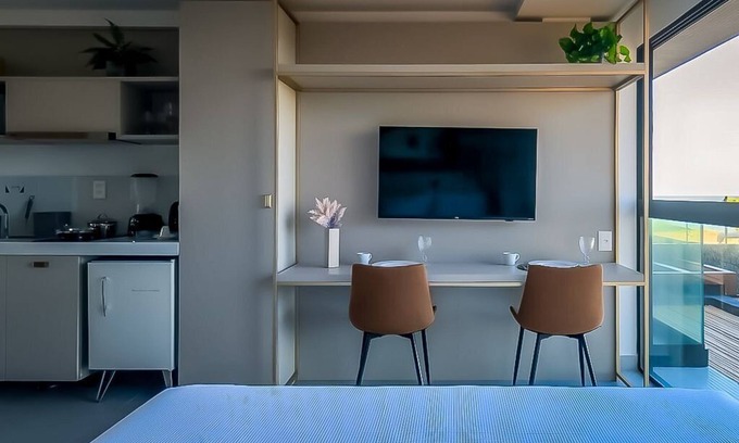 Jardim Oceania Apartamento | Studio Comfort Frente Mar