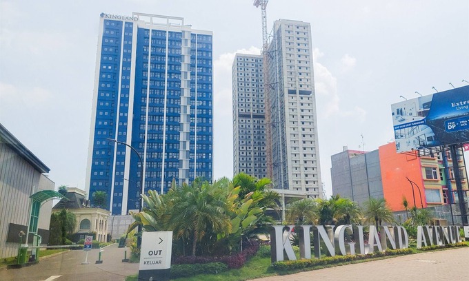 Tangerang Apartamento | Comfort Studio Loft Apartment At Kingland Avenue