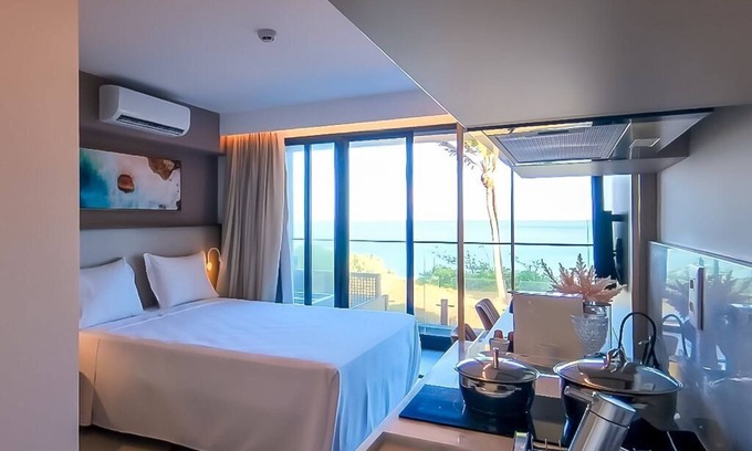 Joao Pessoa Apartamento | Studio Comfort Frente Mar