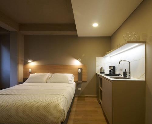 Financial District Apartamento | Comfort & Style in Chapinero- Chic Flat