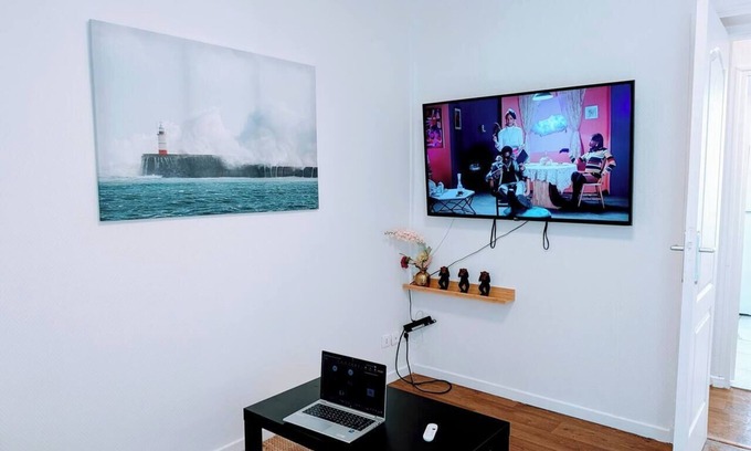 Saint-Denis Apartamento | Comfort & style - Paris stade de France