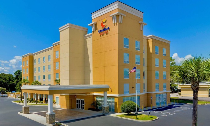 Lake City Hotel | Comfort Suites Lake City