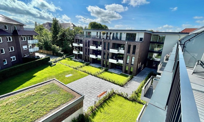 Schortens Apartamento | Comfort vacation apartment "Grön Quarteer III" in a climatic health resort near the North Sea