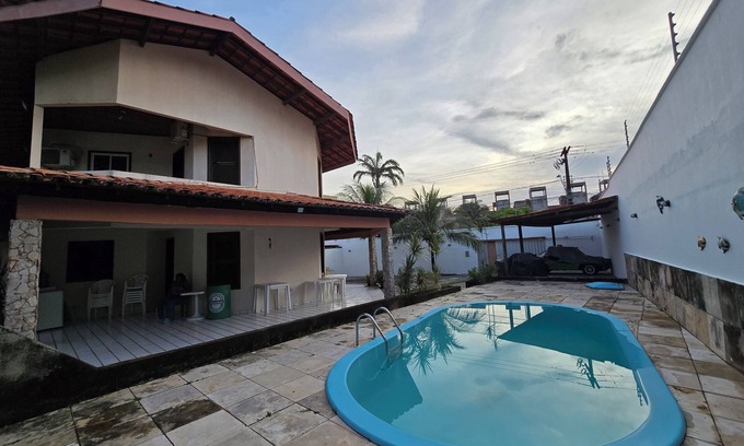 Olho D'agua Casa | Comfortable duplex house 300 meters from the sea and Avenida dos Holandeses.