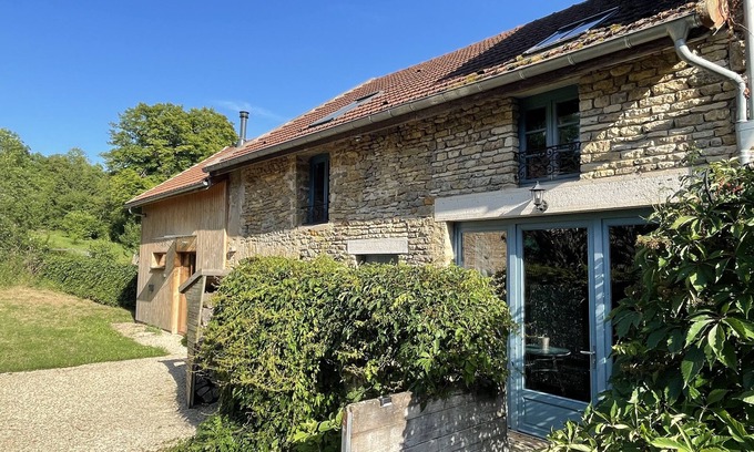 Fontenay-pres-Vezelay Casa | Comfortable vacation home near Vézelay